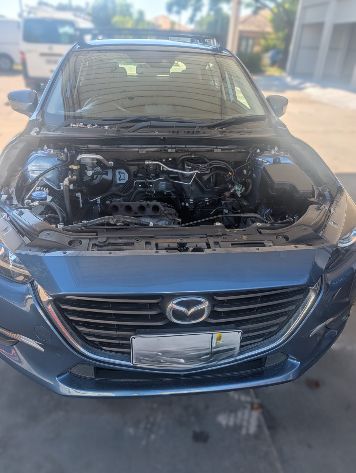 Mazda 3 — Engine Bay Service