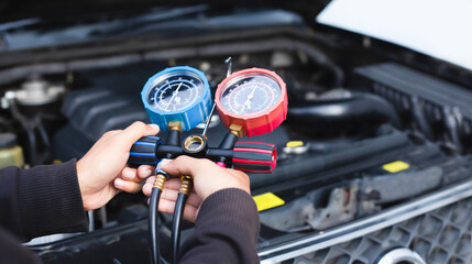 Car Air Conditioning Service