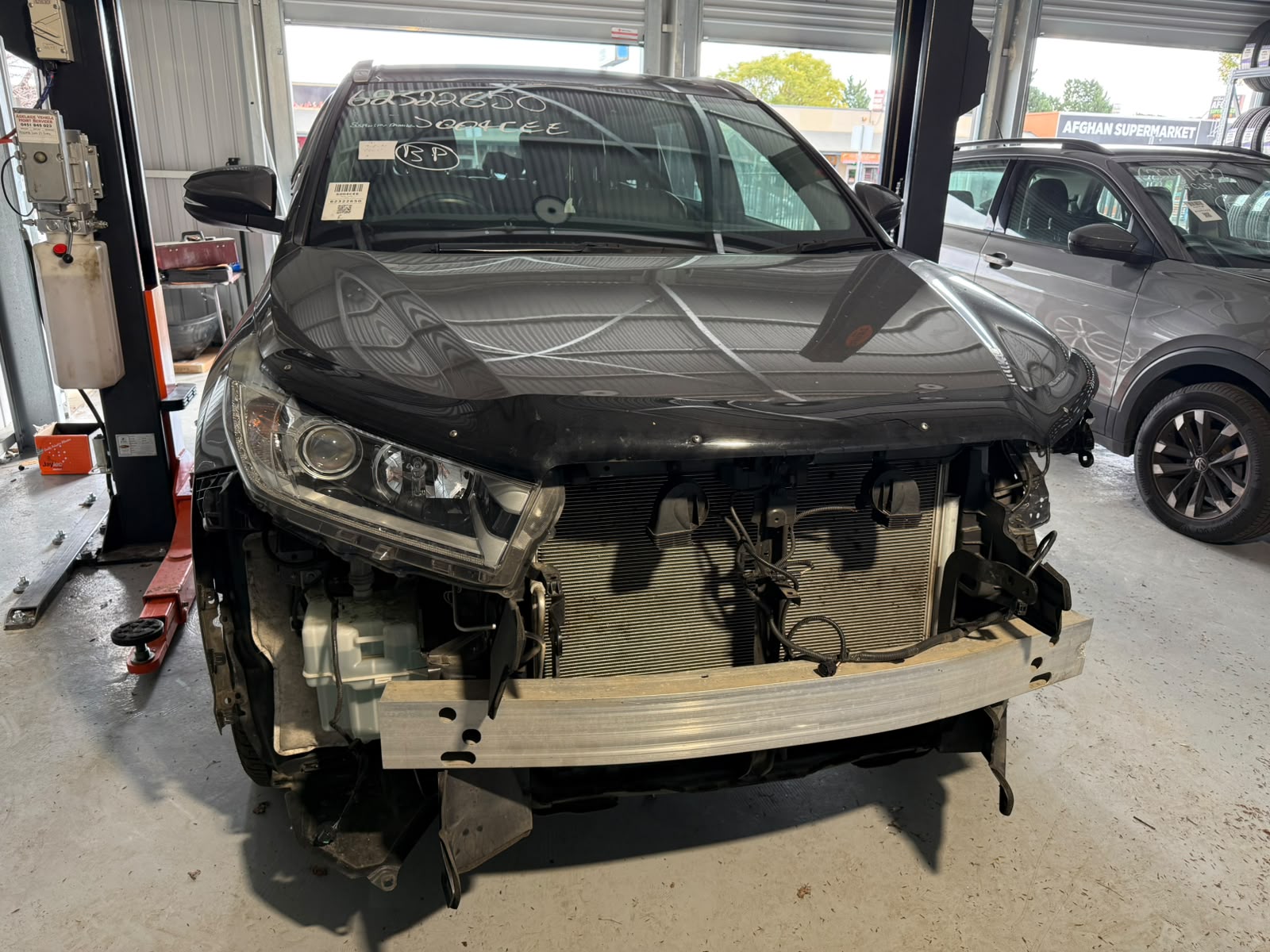 Crash Repair